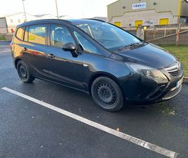 VAUXHALL ZAFIRA OPEL ZAFIRA 7 SETTER WITH NEW NCT