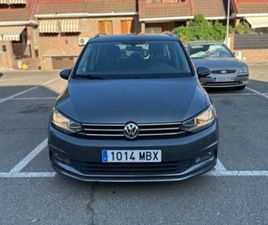 VOLKSWAGEN TOURAN VOLKSWAGEN - TOURAN