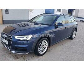 AUDI A4 ALLROAD AUDI A4 ALLROAD QUATTRO