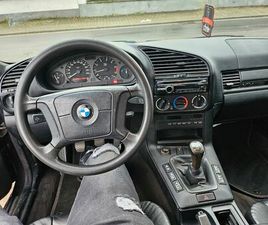 BMW LILA VIOLETT 318 I CABRIO