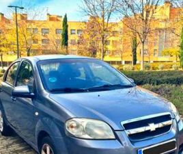 CHEVROLET AVEO CHEVROLET - AVEO