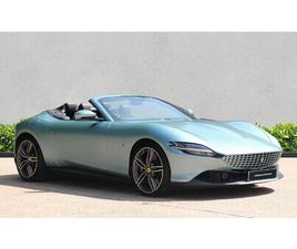 FERRARI ROMA SPIDER FERRARI ROMA SPIDER VS ROMA SPIDER