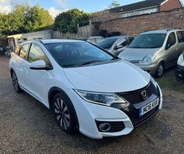 HONDA CIVIC 1.8 I-VTEC SE PLUS TOURER AUTO EURO 6 5DR