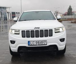 JEEP GRAND CHEROKEE IV [WK2] LAREDO ALTITUDE 3.6 V6 286 KM LPG AWD AUTOMAT ZF 8HP
