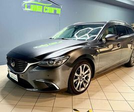 MAZDA 6 BREAK 2.2 EXCEED AWD 175CV 6AT MY17
