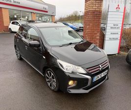 MITSUBISHI MIRAGE 1.2 DESIGN 5DR CVT