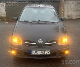 NISSAN ALMERA TINO NISSAN ALMERA TINO, CENA 900 €. PĀRDODU NISSAN ALMERA TINO, 2.2 DĪZELIS, ДИЗЕЛЬ, VISAS ВОЗМОЖНЫ - SLUDINĀJUMI