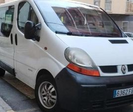 RENAULT TRAFIC RENAULT - TRAFFIC