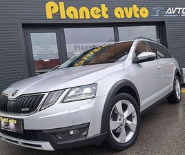 SKODA OCTAVIA SCOUT ŠKODA OCTAVIA SCOUT COMBI 2.0 TDI 110 KW 4X4