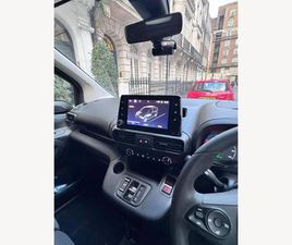 VAUXHALL COMBO 2300 50KWH PRO AUTO L1 5DR (7.4KW CHARGER)