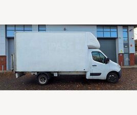 VAUXHALL MOVANO 2.3 CDTI 3500 BITURBO HDT RWD L4 H1 EURO 6 2DR (DRW)