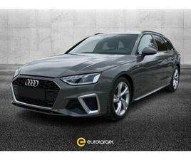AVANT 35 TFSI S TRONIC S LINE EDITION