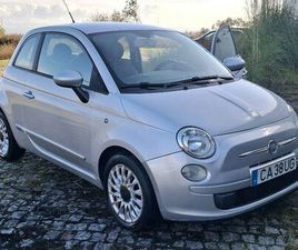 FIAT 500 FIAT 500 1.2 GASOLINA DEZEMBRO/08