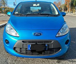 FORD KA FORD KA PLUS 1.2 8V 69 CV BLU DIVE