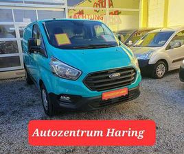 FORD TRANSIT CUSTOM NETTO 13.325.- OHNE ANZAHLUNG MO... TRANSPORTER / KASTENWAGEN