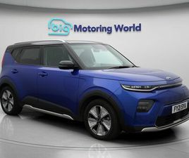 KIA E-SOUL KIA SOUL 64KWH FIRST EDITION SUV 5DR ELECTRIC AUTO (201 BHP)
