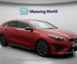 KIA PRO CEED 1.5 T-GDI GT-LINE SHOOTING BRAKE 5DR PETROL MANUAL EURO 6 (START/STOP) (158 BHP)