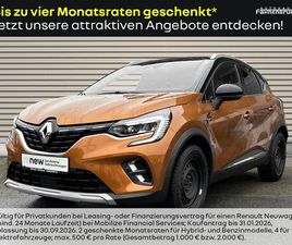 RENAULT CAPTUR INTENS 1.0 TCE 100 - SCHECKHEFT PDC+KAMERA
