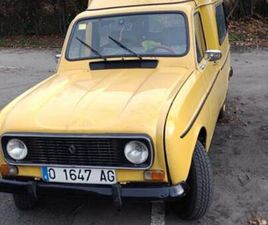 RENAULT F6 RENAULT - 4L F6