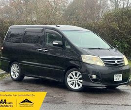 TOYOTA ALPHARD TOYOTA ALPHARD CAMPER CONVERTED
