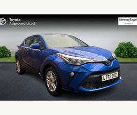 TOYOTA C-HR TOYOTA C-HR ICON SUV'S 1.8 VVT-H ICON CVT EURO 6 (START/STOP) 5DR