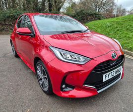 TOYOTA YARIS EXCEL HATCHBACK'S 1.5 VVT-H EXCEL E-CVT EURO 6 (START/STOP) 5DR