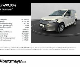VOLKSWAGEN CADDY VOLKSWAGEN CADDY CARGO 2.0 TDI 4MOTION KASTEN +KLIMA+AHK