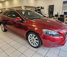 VOLVO V40 D3 VOLVO V40 2.0 D3 SE LUX NAV HATCHBACK 5DR DIESEL GEARTRONIC EURO 5 (START/STOP) (150 PS)
