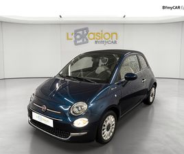 FIAT 500C 500C 1.0 70 CH HYBRIDE BSG S/S