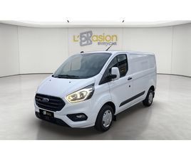 TRANSIT CUSTOM FOURGON 280 L1H1 2.0 ECOBLUE 130