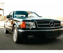 MERCEDES CLASSE S COUPE 560 SEC MERCEDES-BENZ 560SEC C126