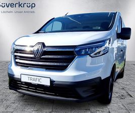 RENAULT TRAFIC LKW KOMFORT L1H1 2,8T BLUE DCI 110 MY24