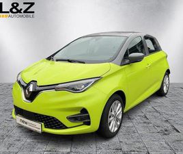 RENAULT ZOE R110 R110 ZE50 EVOLUTION *CCS,SHZ,PDC,GJR* - KAUFBATTERIE