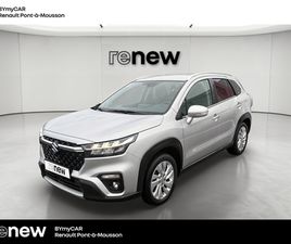 S-CROSS 1.4 BOOSTERJET HYBRID