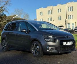 CITROEN C4 GRAND SPACETOURER CITROEN GRAND C4 SPACETOURER 1.5 BLUEHDI FLAIR MPV 5DR DIESEL MANUAL EURO 6 (START/STOP) (130 PS)