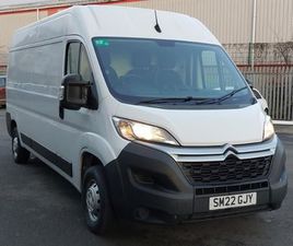 CITROEN RELAY 2.2 BLUEHDI H2 VAN 140PS ENTERPRISE