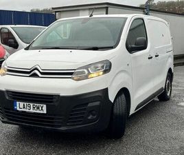 CITROEN JUMPY CITROEN DISPATCH 1.5 BLUEHDI 1000 ENTERPRISE XS PANEL VAN 6DR DIESEL MANUAL FWD 1 EURO 6 (START/STOP) (100 PS)