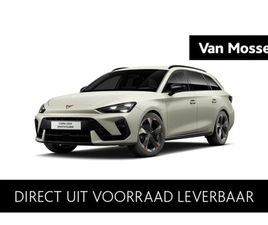 CUPRA LEON SPORTSTOURER BUSINESS | ACHTERUITRIJCAMERA | DIGITAAL INSTRUMENTENPANEEL (VIRTUAL COCKPIT) | DRAADLOZE APPLE CARPLAYU2122, ANDROID AUTOU2122