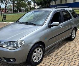 FIAT PALIO BREAK WEEKEND ELX 1.4 MPI FIRE FLEX 8V