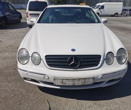 MERCEDES-BENZ CL 500 НА ЧАСТИ