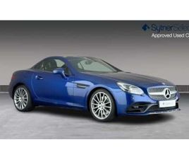 MERCEDES SLC SLC 180 SLC 180 AMG LINE 2DR 9G-TRONIC