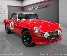 MG/MG MOTOR MGB 1.8