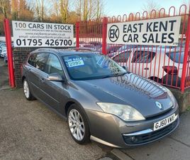 2010 (60) - 2.0 DCI 150 INITIALE TOMTOM 5DR AUTO [FAP]