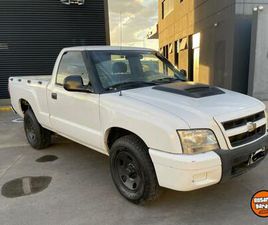 CHEVROLET S10 CHEVROLET S10 CABINA SIMPLE, MWM 2.8 TURBO, 2010, AIRE Y DIRECCION, LISTA PARA TRANSFERIR