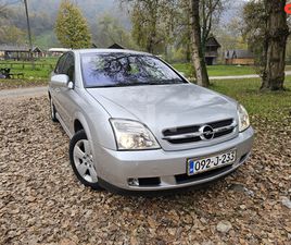 OPEL VECTRA OPEL VECTRA C 1.8 BENZIN/PLIN 103 KW