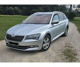 ŠKODA SUPERB 1.6 TDI AMBITION COMBI 88 KW