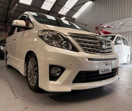 TOYOTA ALPHARD 350S GOLDEN EYES EDITION 3.5V6 TWIN SUNROOFS, 2013-13-REG,