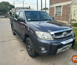 TOYOTA HILUX TOYOTA HILUX DX 2.5 4X2 2010