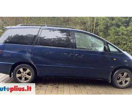 TOYOTA PREVIA TOYOTA PREVIA, 2.0 L., MPV / MINIVAN