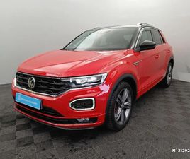 T-ROC 2.0 TDI 150 START/STOP BVM6 R-LINE